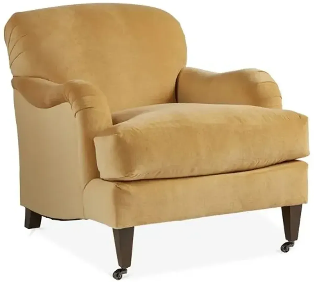 Hayes Club Chair - Hancrafted in the USA