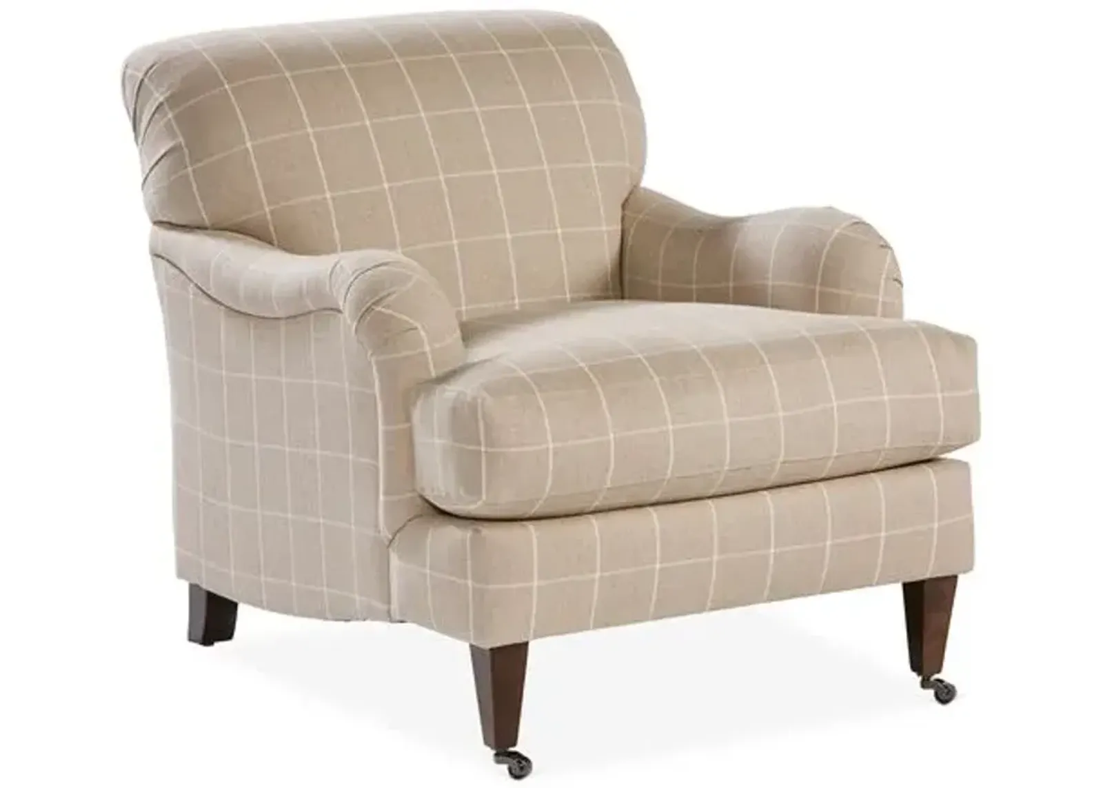 Hayes Club Chair - Hancrafted in the USA