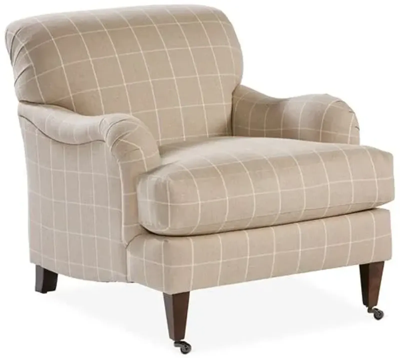 Hayes Club Chair - Hancrafted in the USA