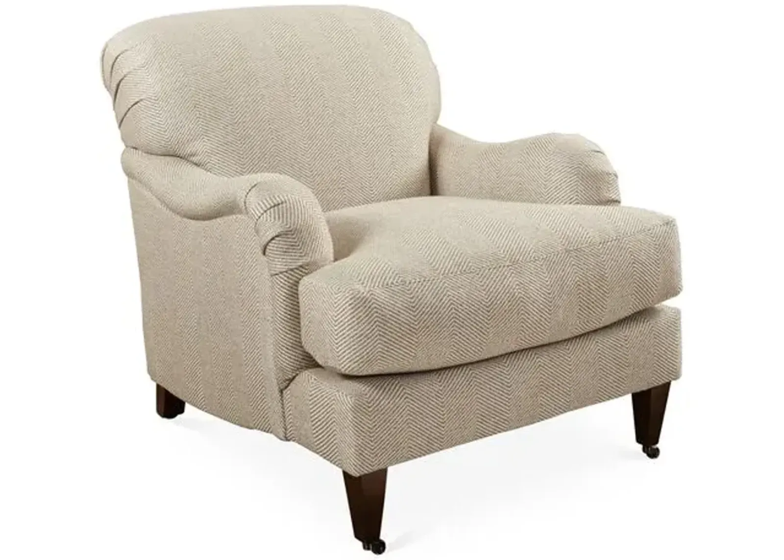 Hayes Club Chair - Hancrafted in the USA