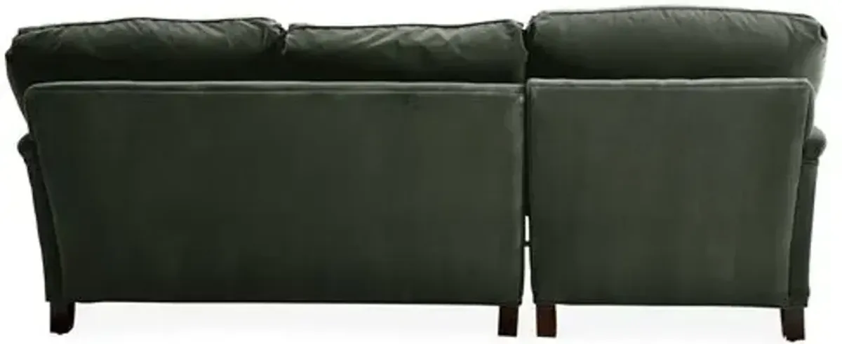 Brooke LF Sectional - Green