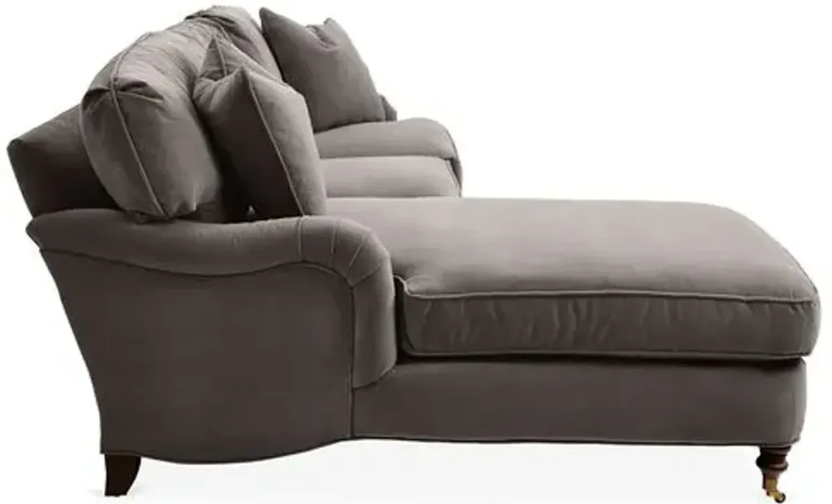 Brooke LF Sectional - Gray