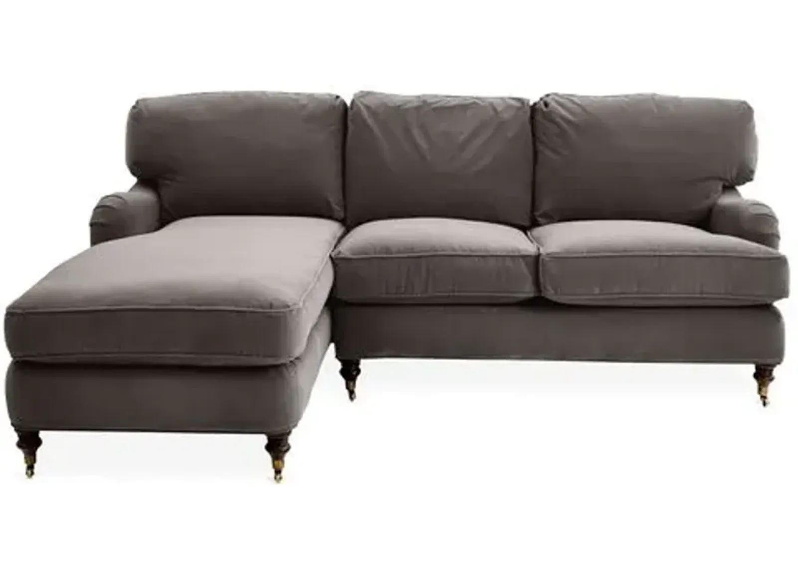 Brooke LF Sectional - Gray