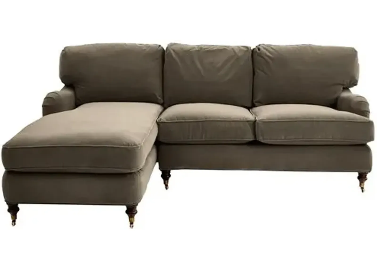 Brooke LF Sectional - Brown