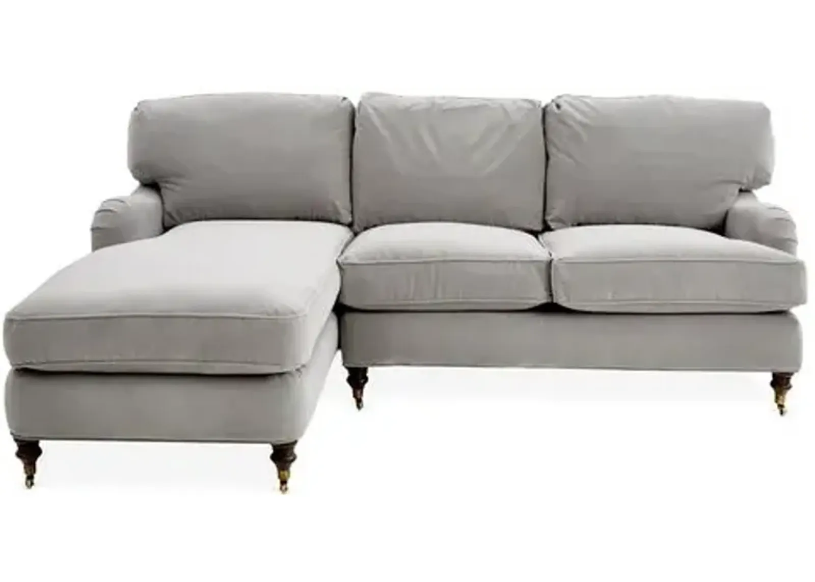 Brooke LF Sectional - Gray