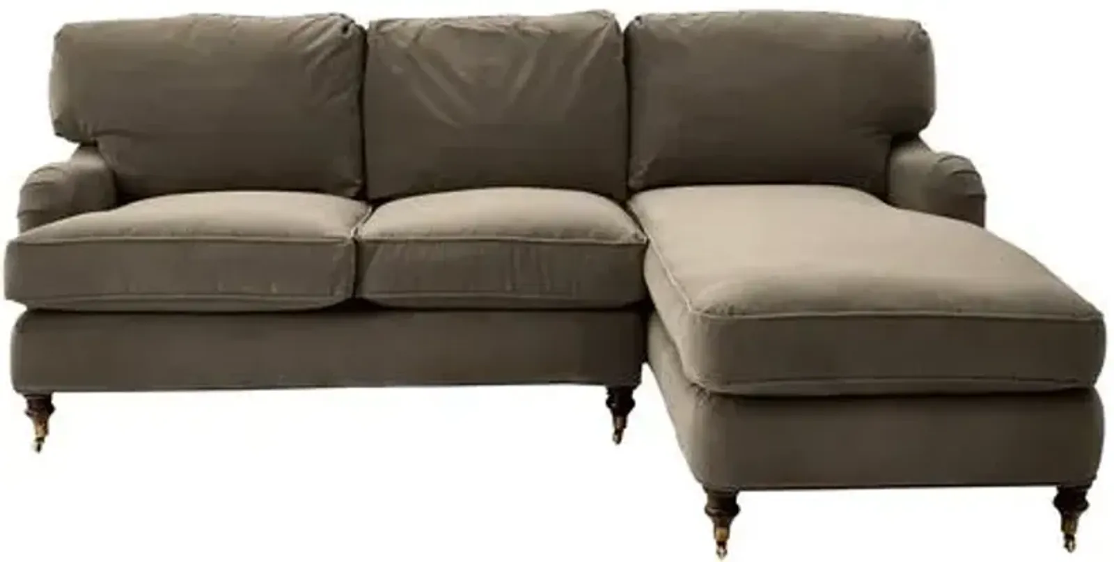 Brooke RF Sectional - Brown