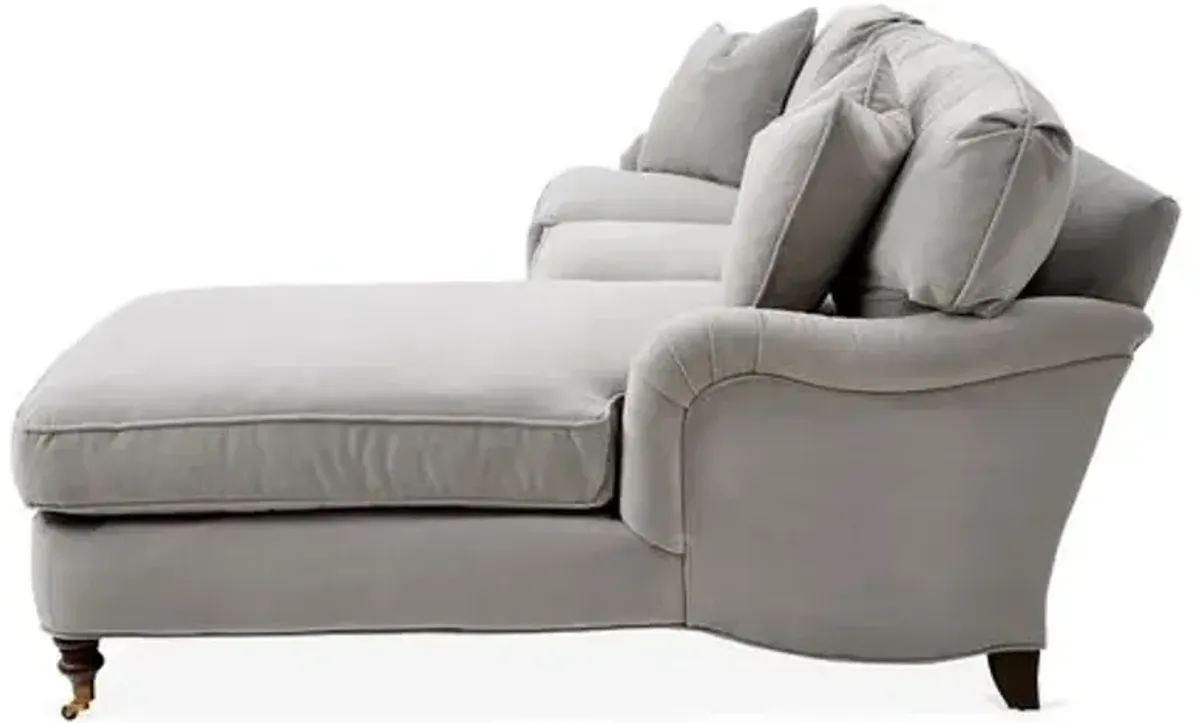 Brooke RF Sectional - Gray