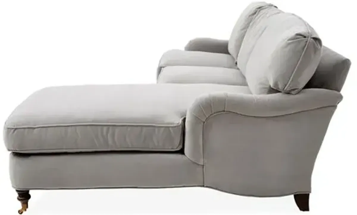 Brooke RF Sectional - Gray