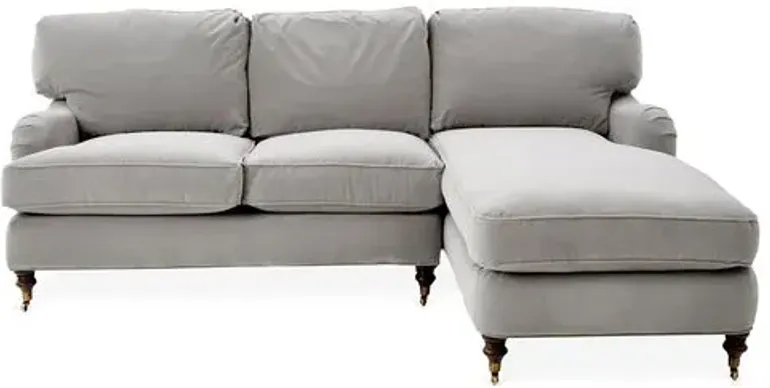 Brooke RF Sectional - Gray