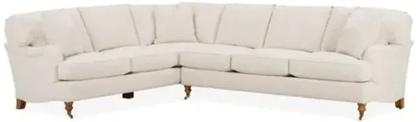 Brooke 6-Pc RF Sectional - Ivory