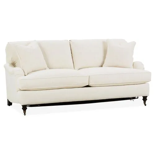 Brooke Sleeper Sofa - Handcrafted