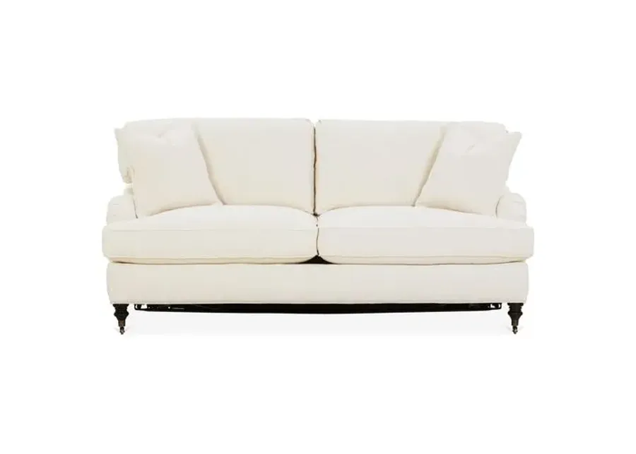 Brooke Sleeper Sofa - Handcrafted