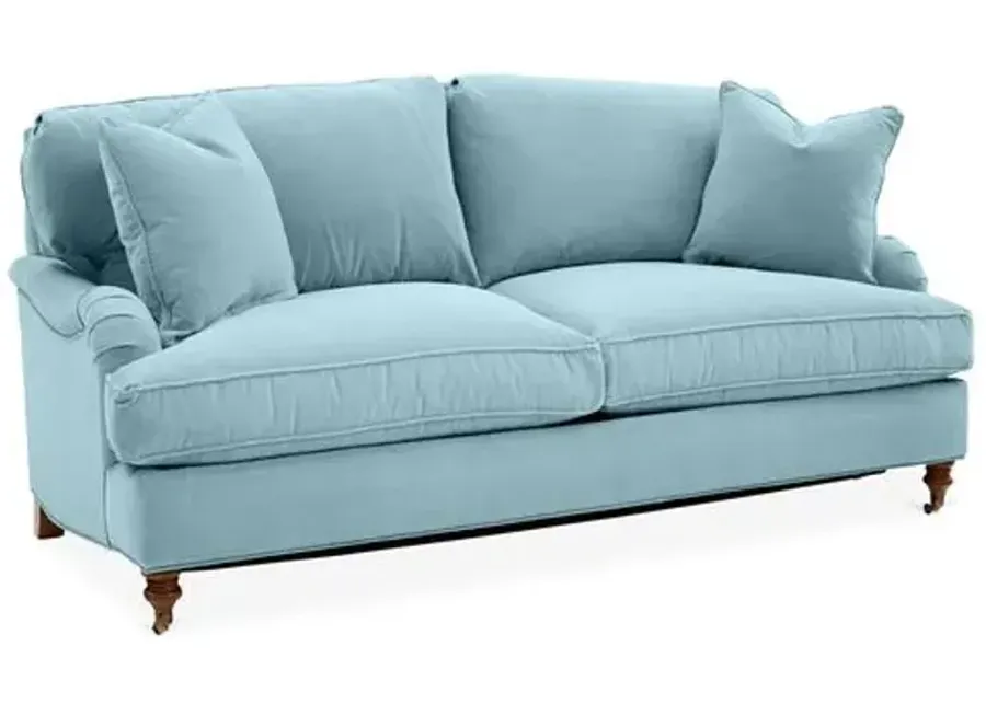 Brooke Sleeper Sofa - Handcrafted