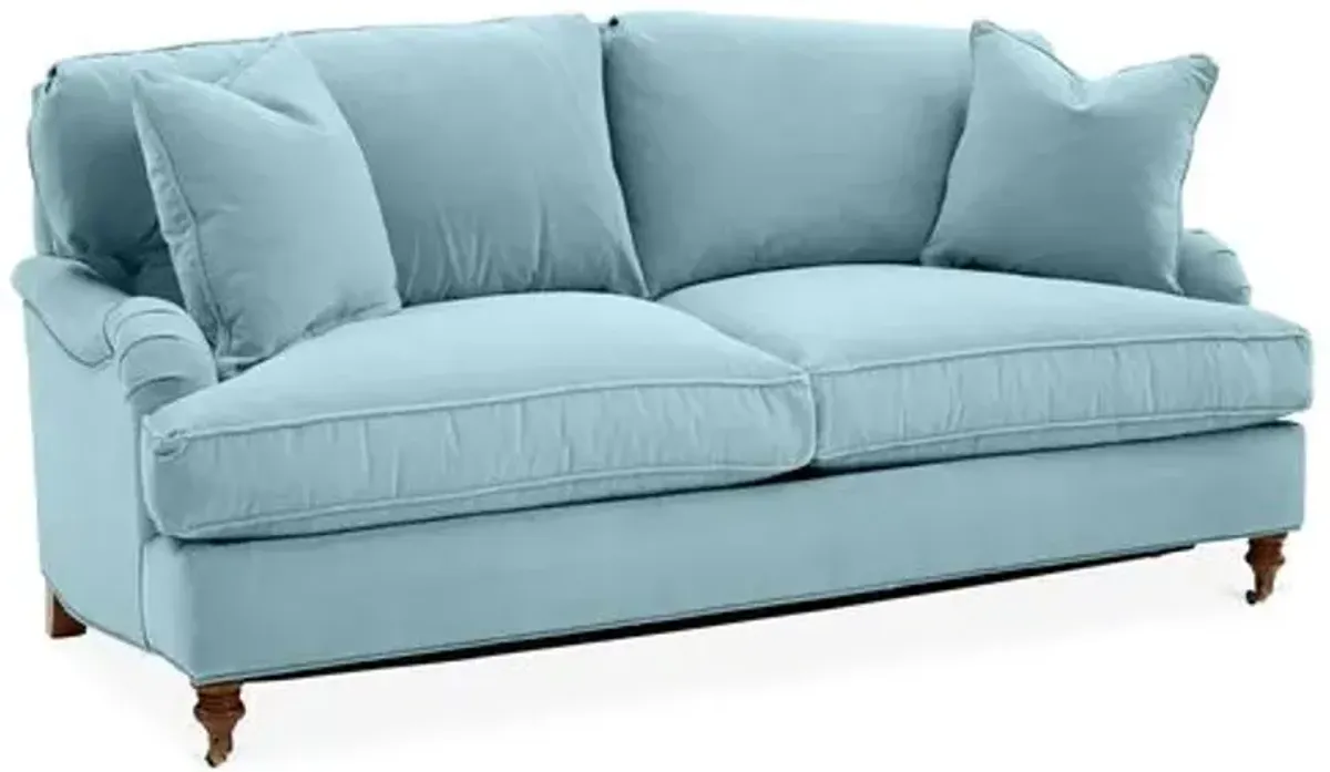 Brooke Sleeper Sofa - Handcrafted