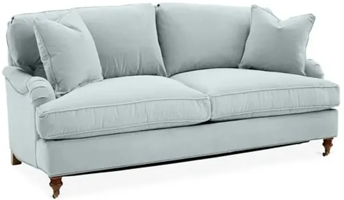 Brooke Sleeper Sofa - Handcrafted