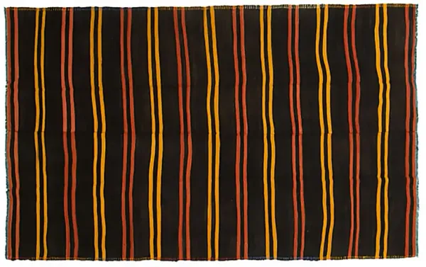Turkish Kilim - 6'6" x 11'5" - Orange