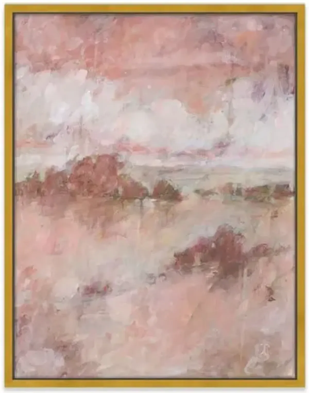 Laura Roebuck - Rogue Fields Painting