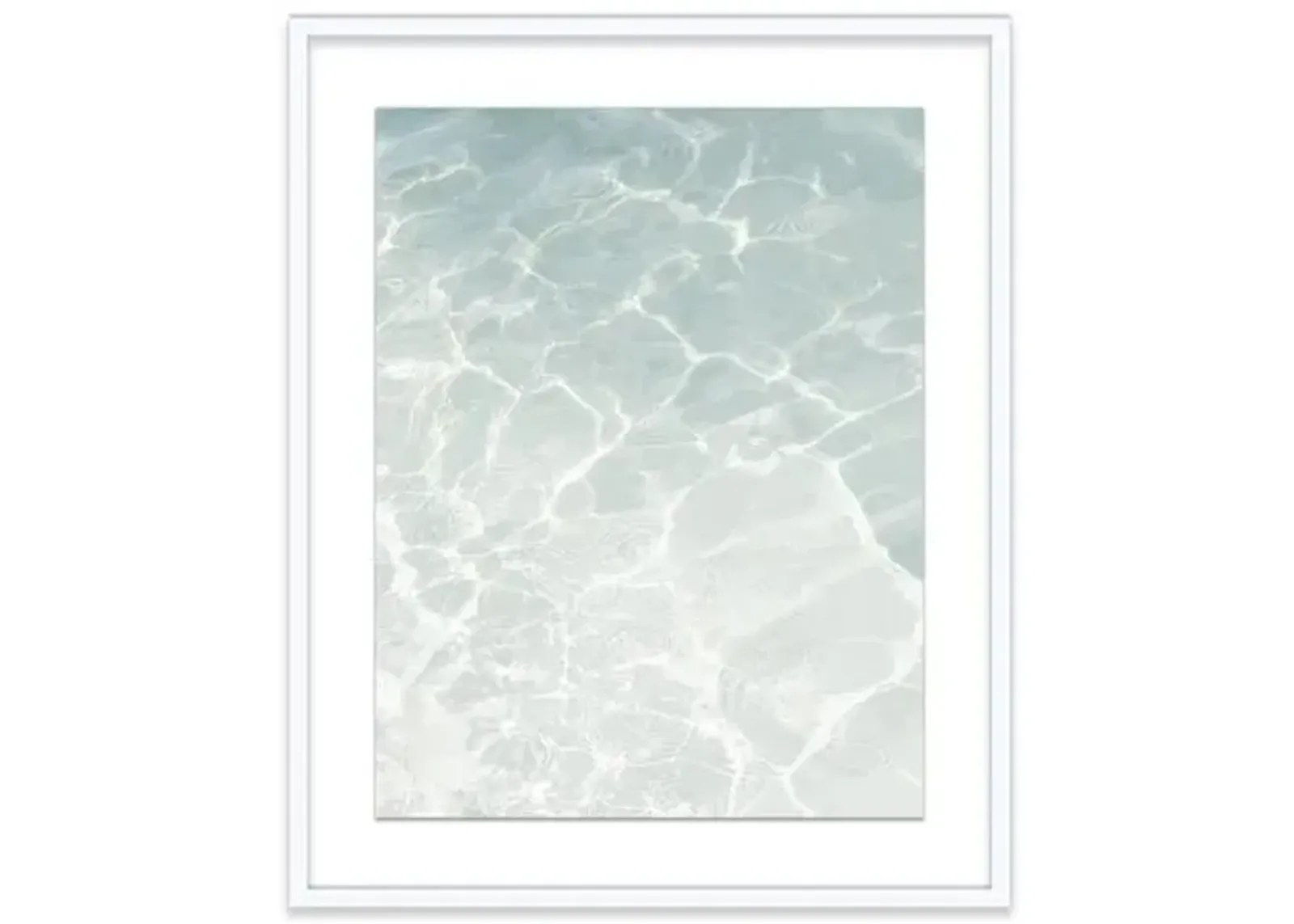 Amy Neunsinger - Pale Water - Gray