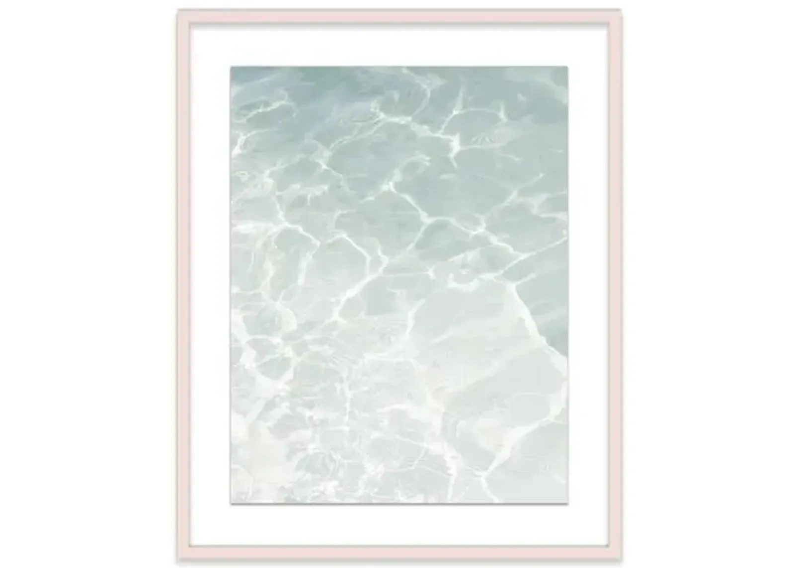 Amy Neunsinger - Pale Water - Gray