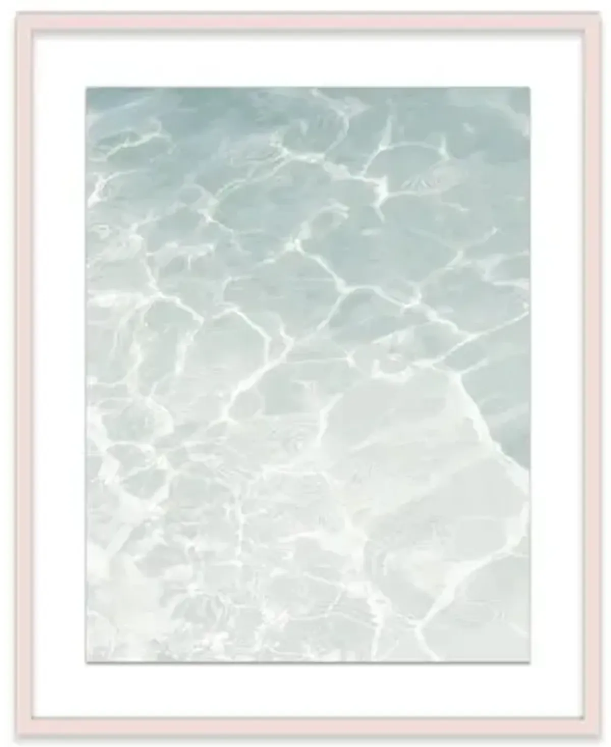 Amy Neunsinger - Pale Water - Gray