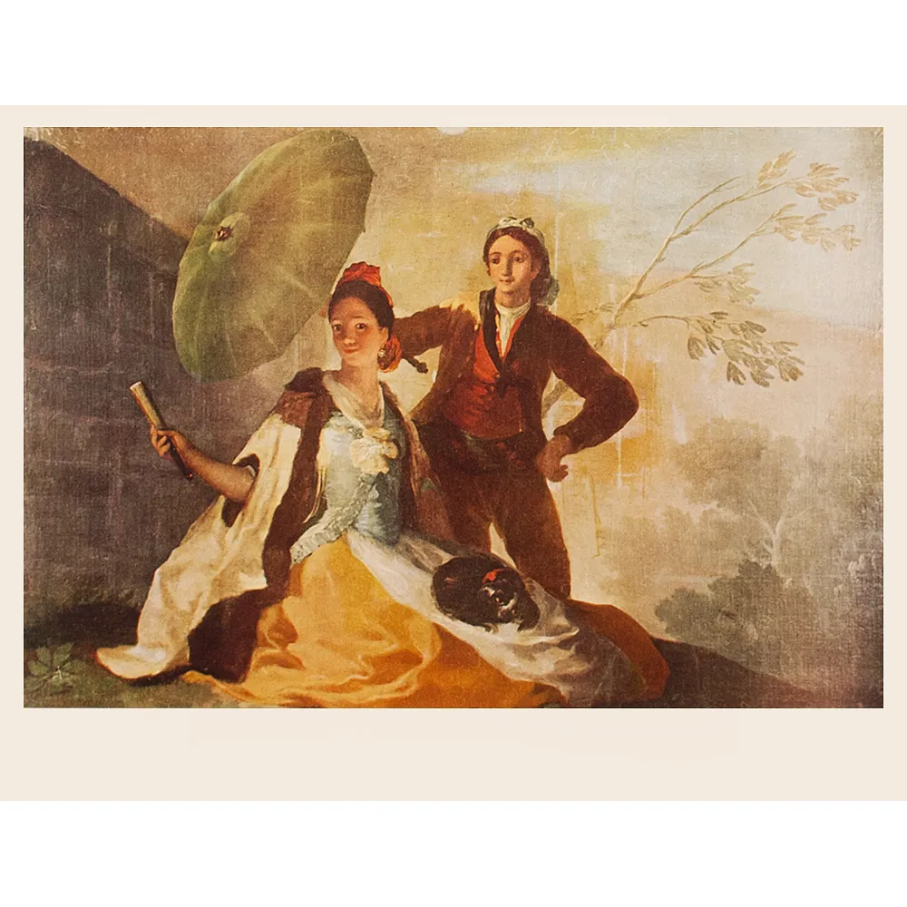 1950s Goya - The Parasol - Brown