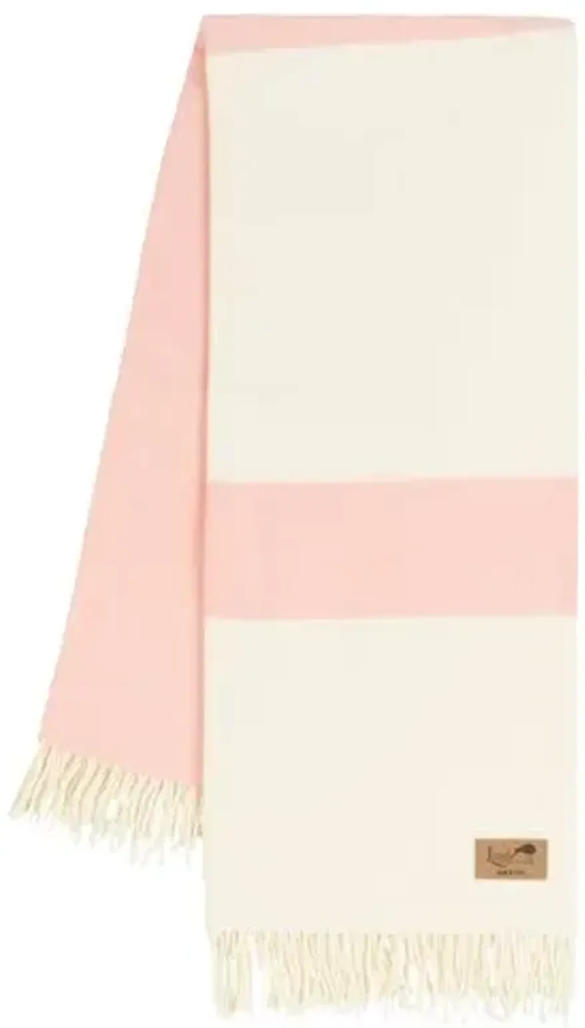 Sydney Stripe Throw - Lands Downunder - Pink, Fringed