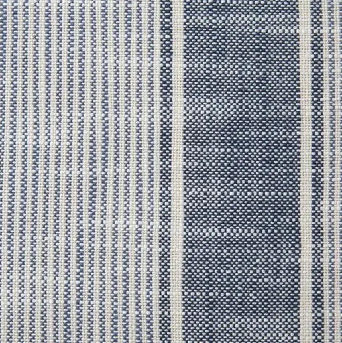 Lake 20x20 Pillow - Indigo Stripe - Miles Talbott