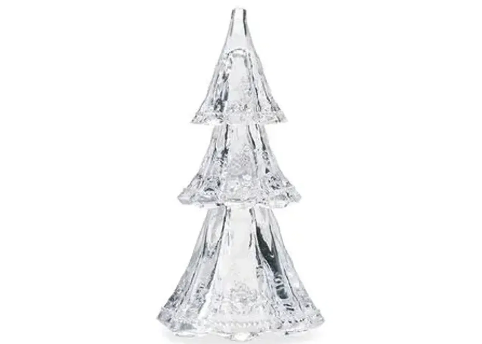 Berry & Thread 9" Tree Tower - Clear - Juliska