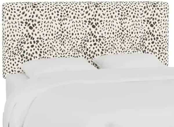 Novak Headboard, Cheetah