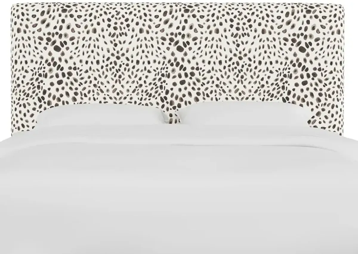 Novak Headboard, Cheetah
