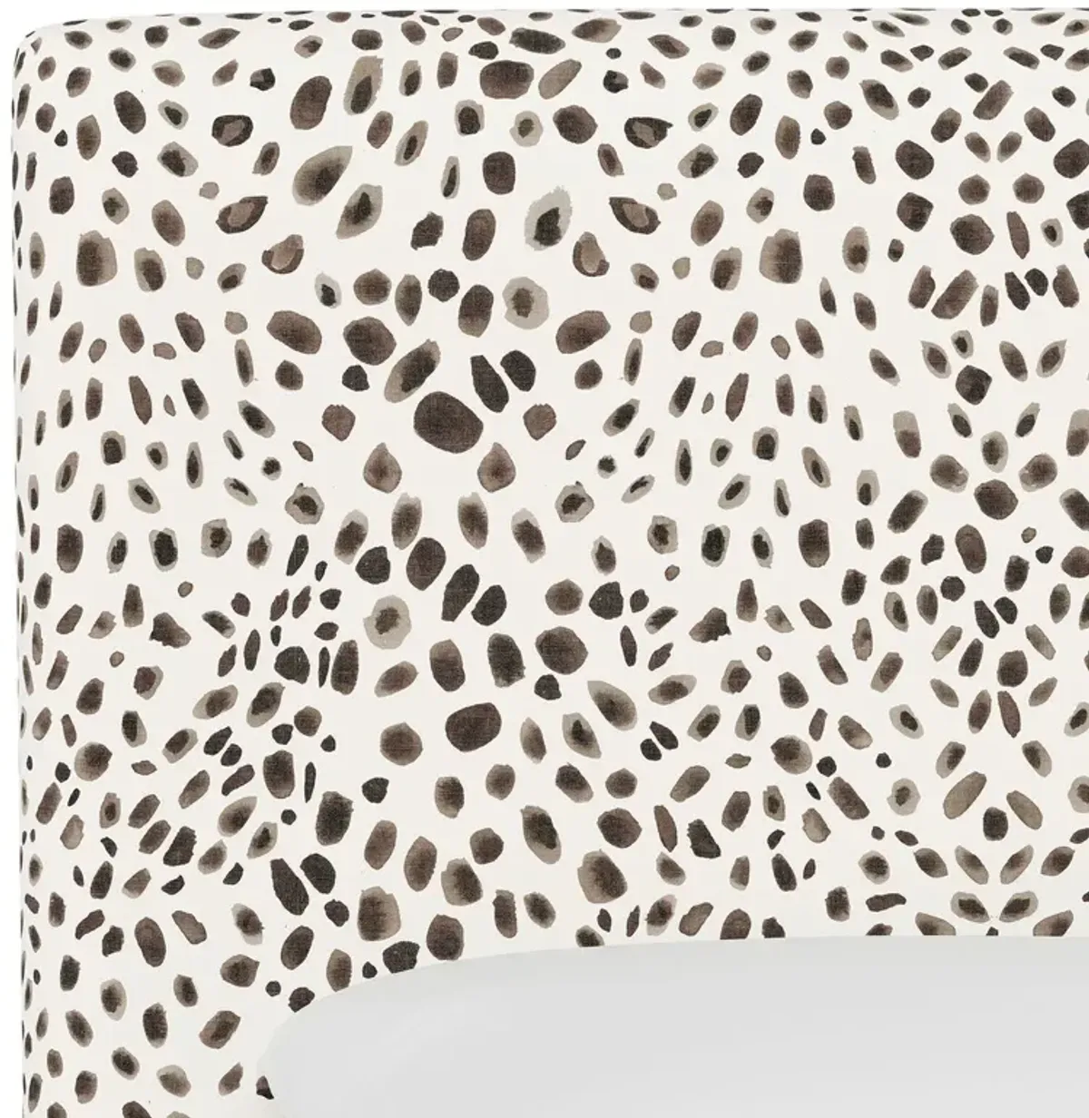 Novak Headboard, Cheetah