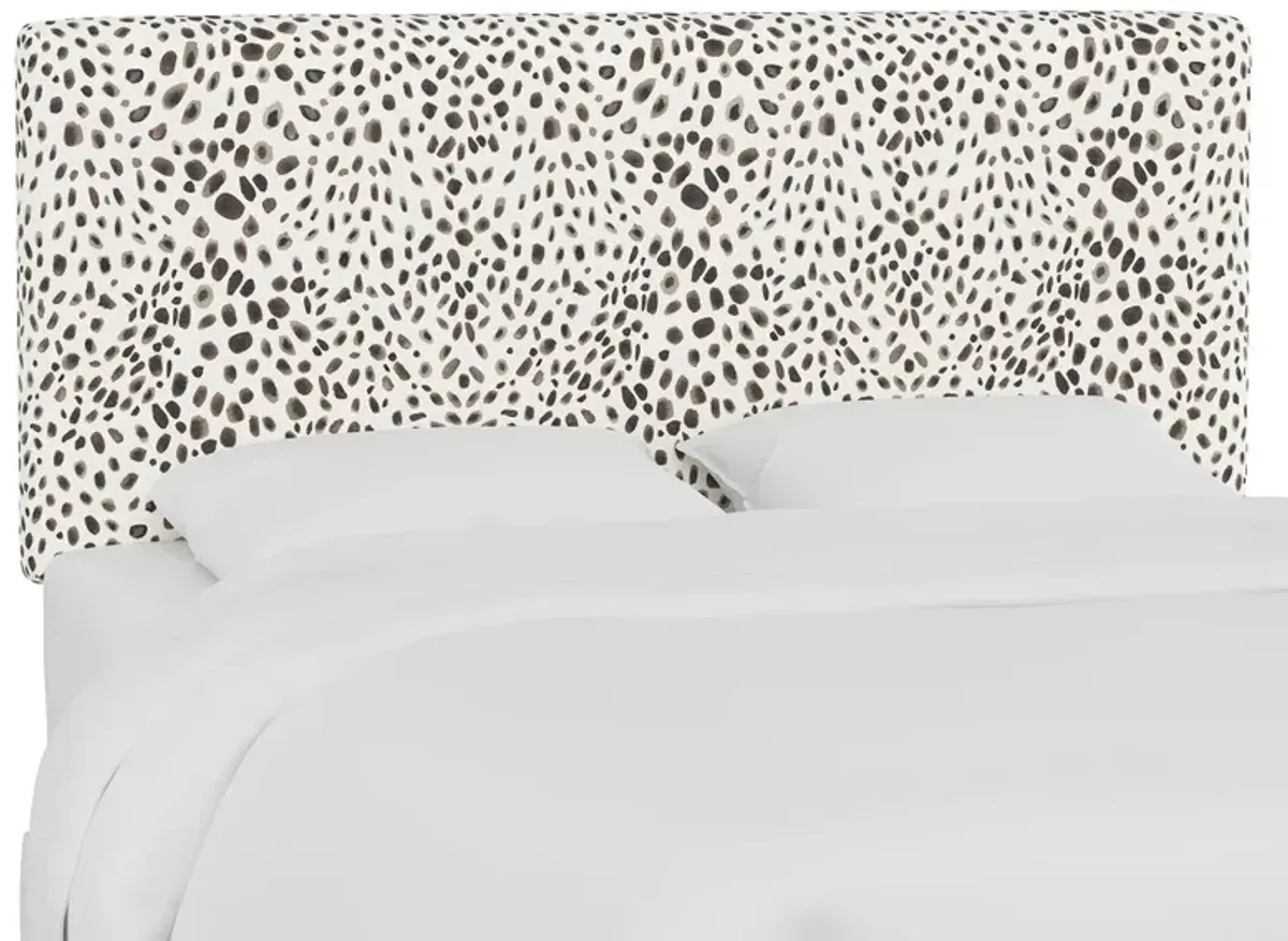 Novak Headboard, Cheetah