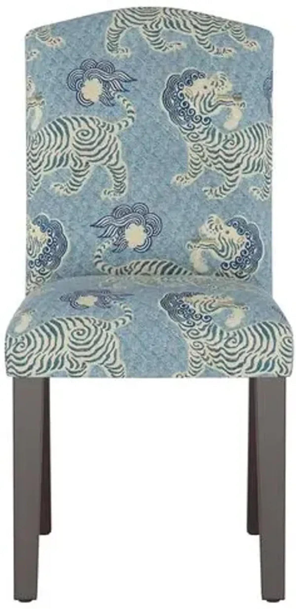 Marie Side Chair - Blue Lion - Handcrafted