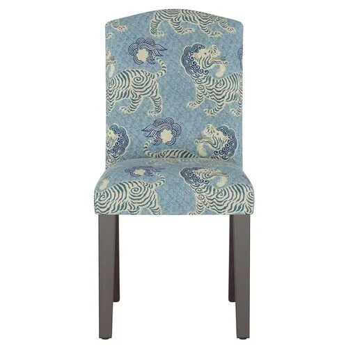 Marie Side Chair - Blue Lion - Handcrafted