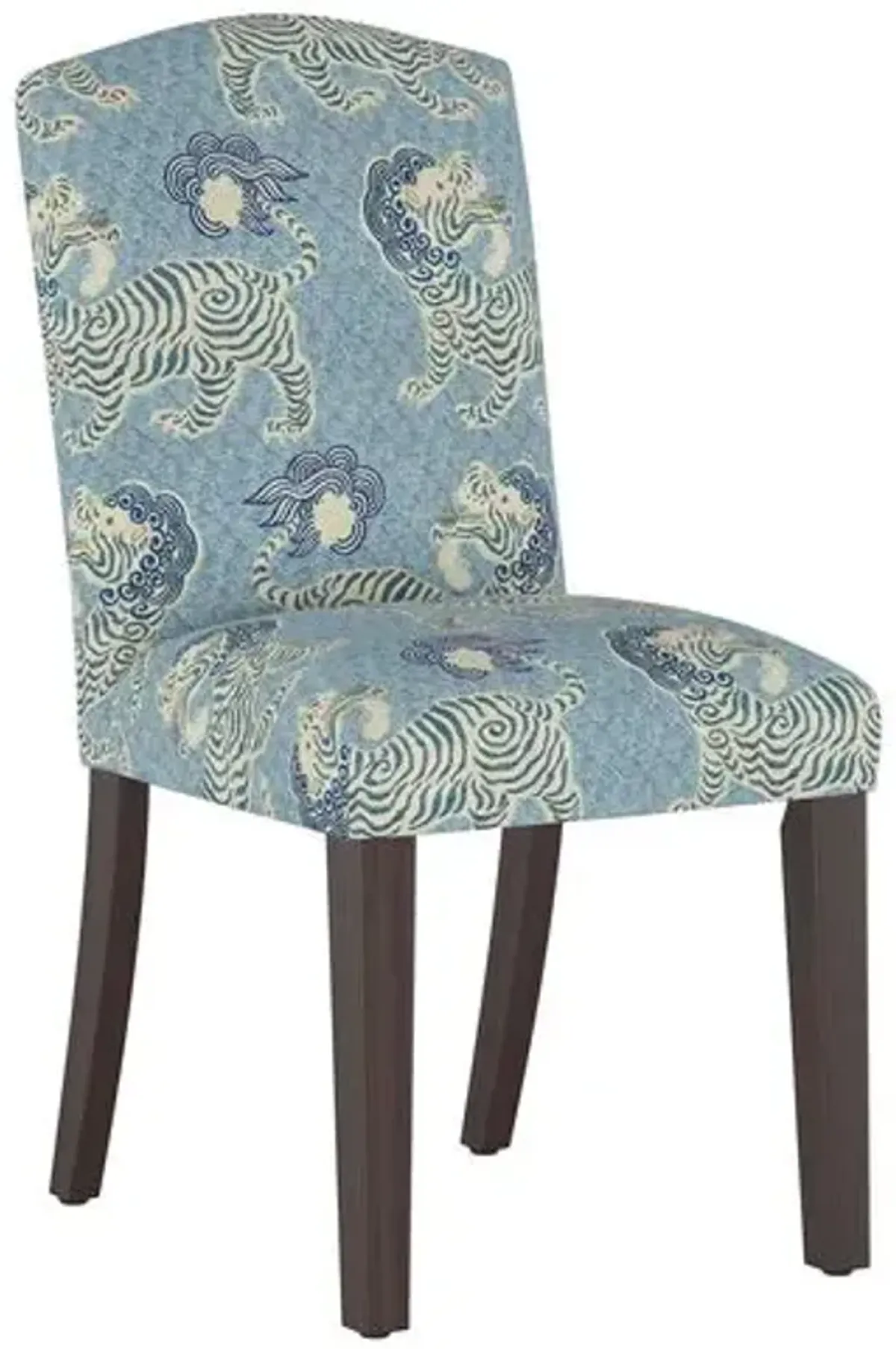 Marie Side Chair - Blue Lion - Handcrafted