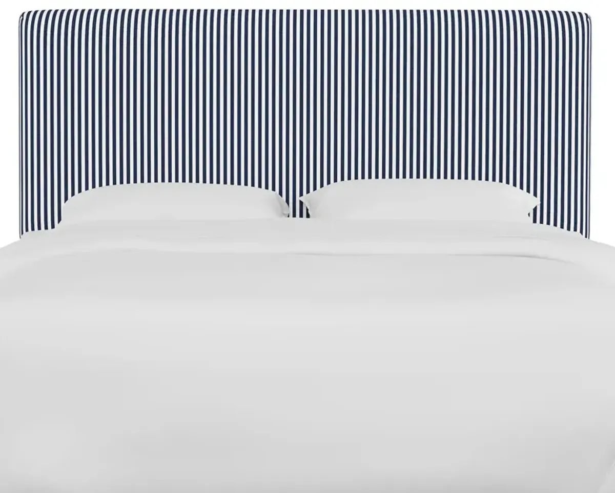 Novak Headboard, Ticking Stripe