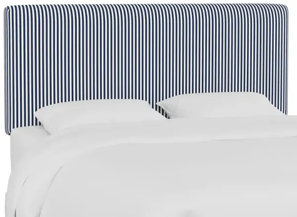 Novak Headboard, Ticking Stripe