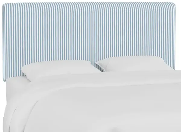 Novak Headboard, Ticking Stripe