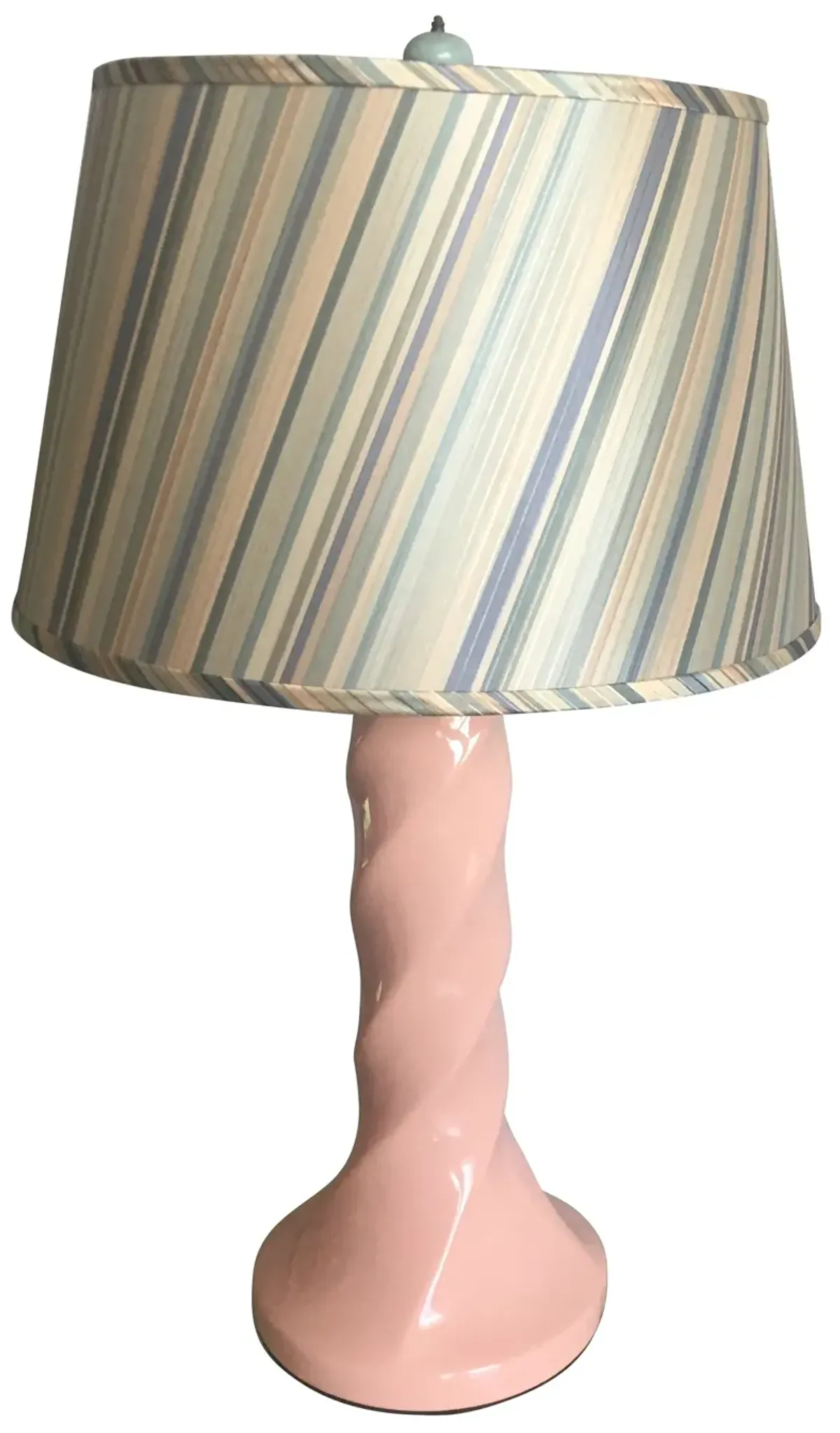 Oversize Column Lamp & Shade - C the Light Interiors