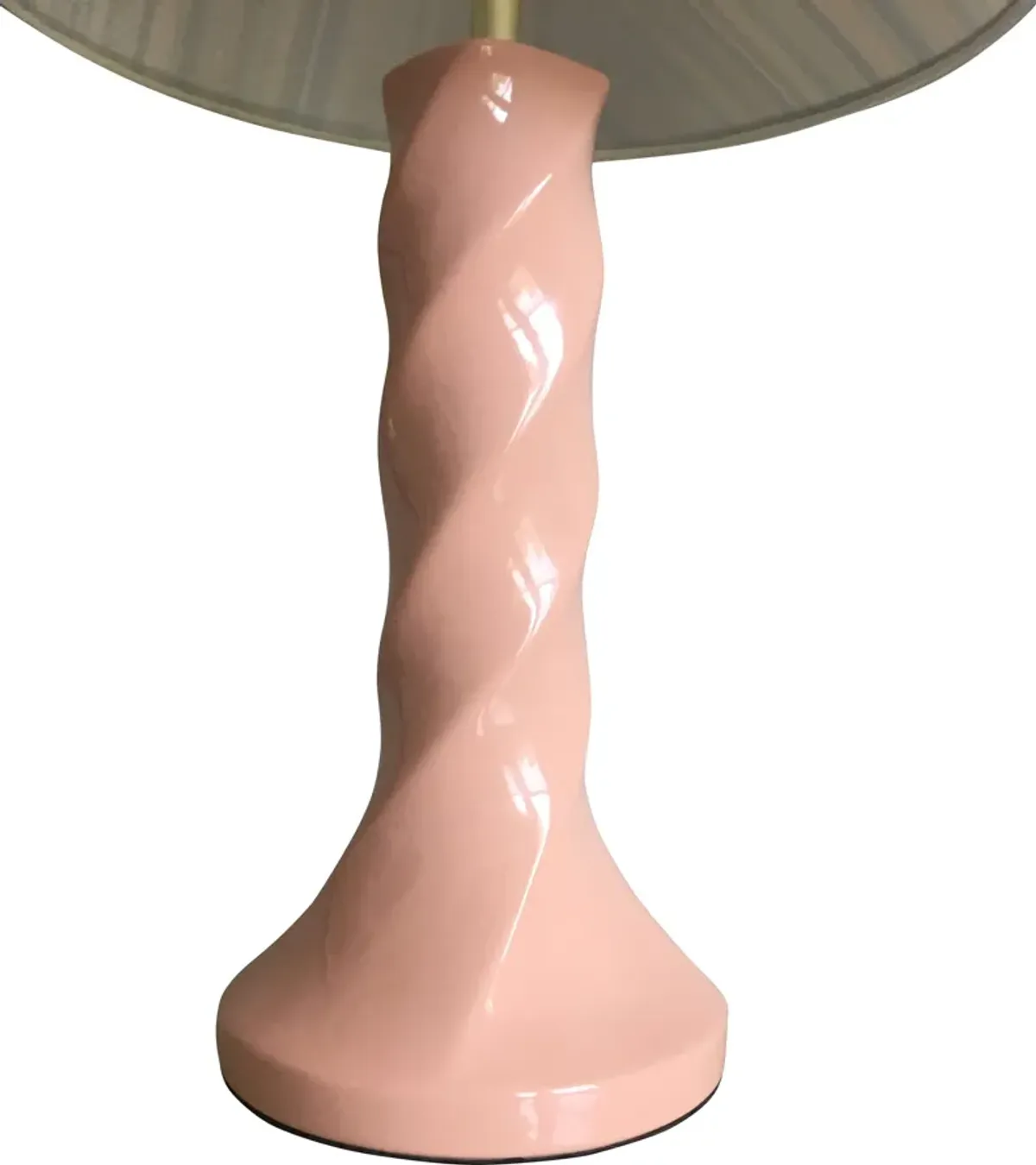 Oversize Column Lamp & Shade - C the Light Interiors