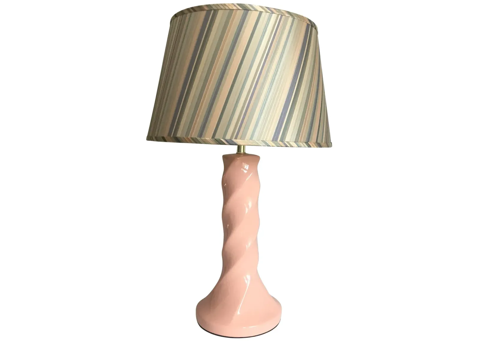 Oversize Column Lamp & Shade - C the Light Interiors