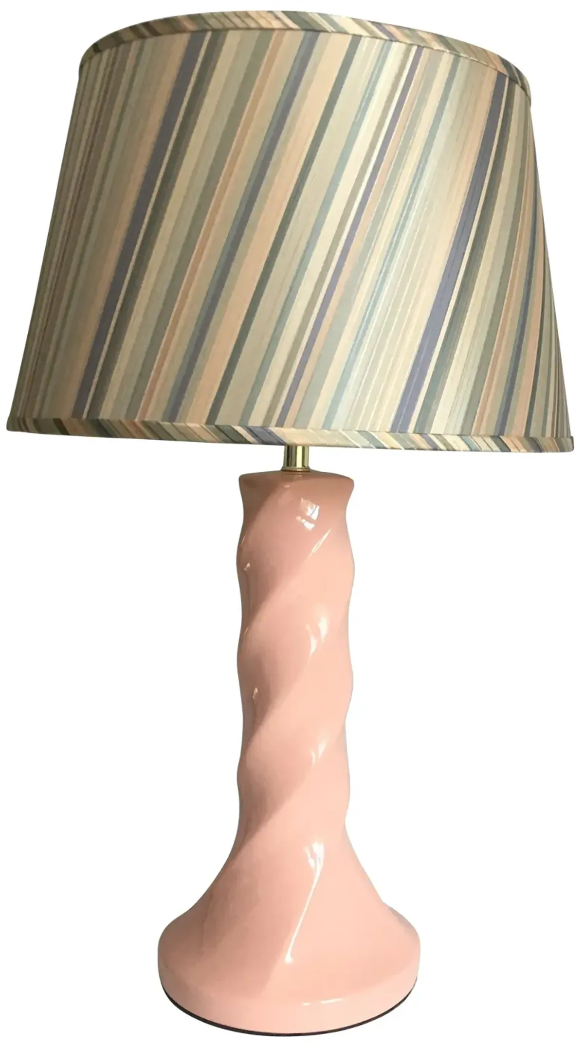 Oversize Column Lamp & Shade - C the Light Interiors