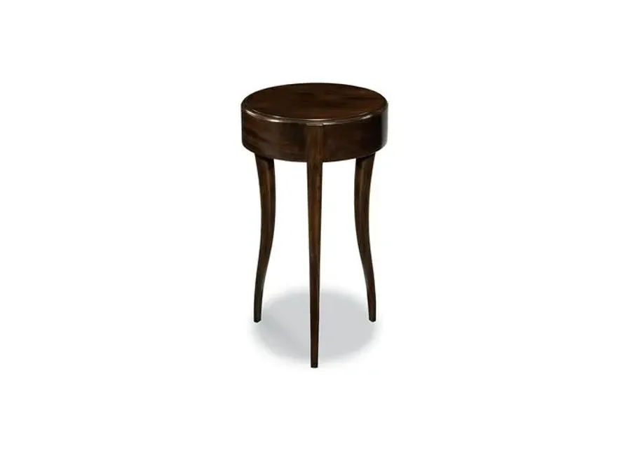 Colmar Side Table - Ebonized Mahogany