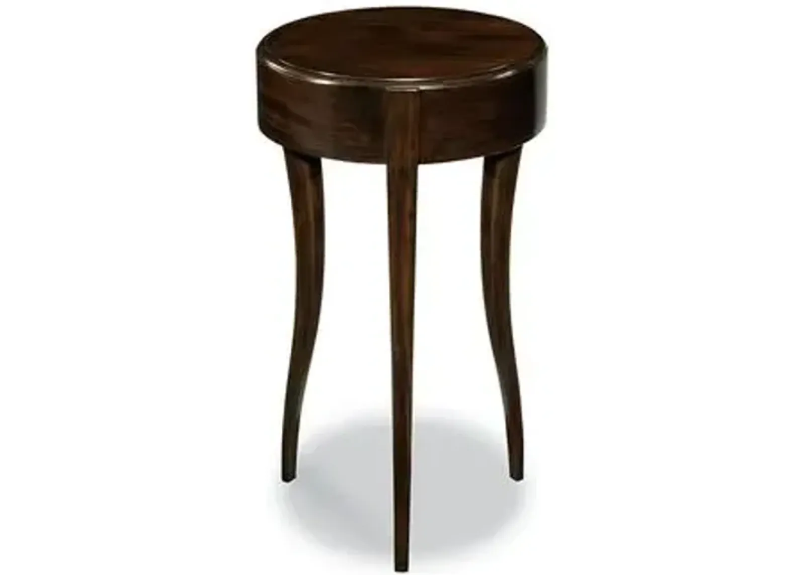 Colmar Side Table - Ebonized Mahogany