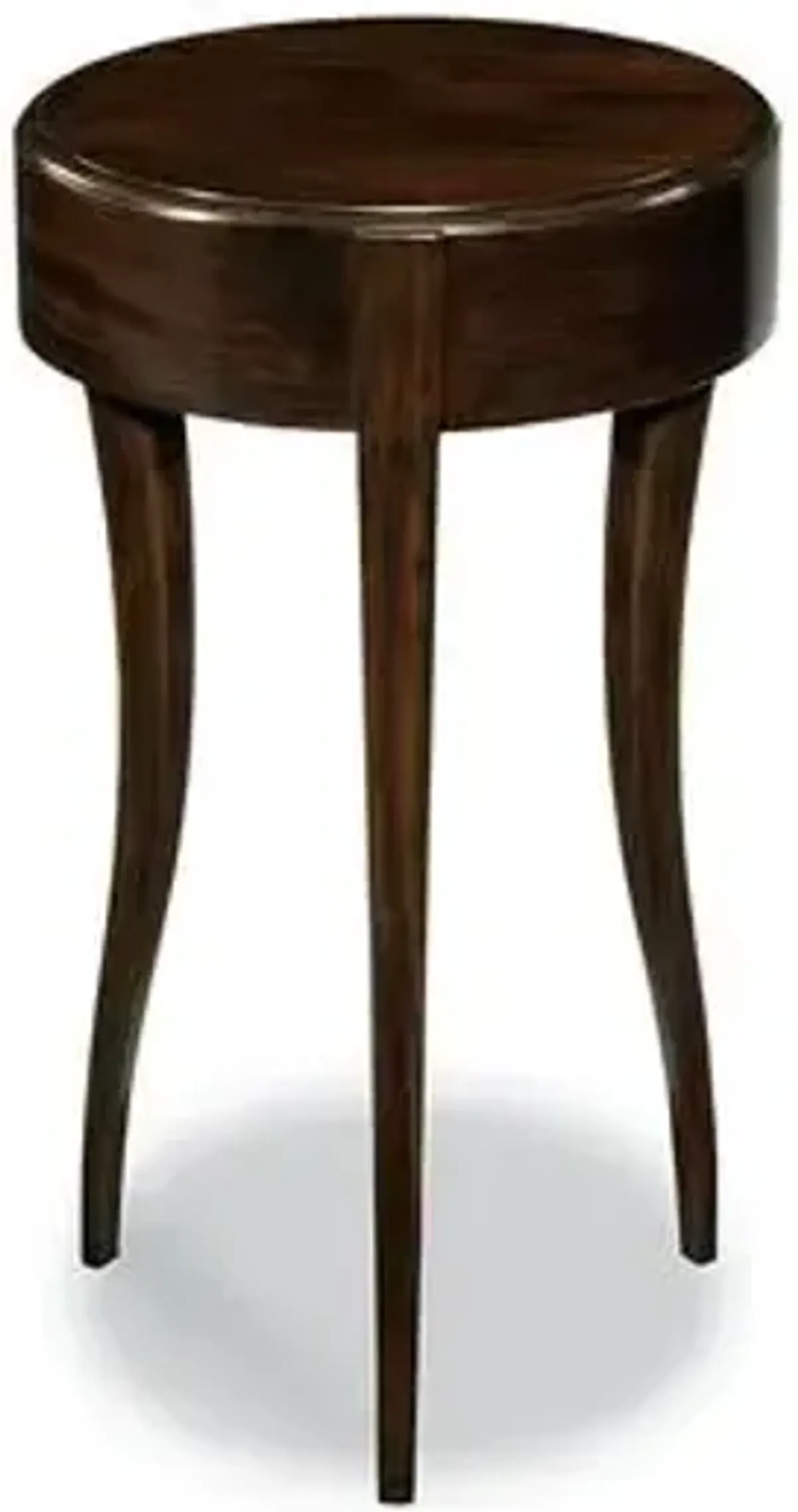 Colmar Side Table - Ebonized Mahogany