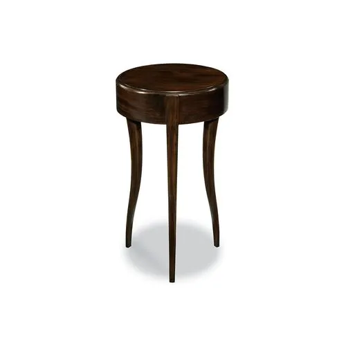 Colmar Side Table - Ebonized Mahogany