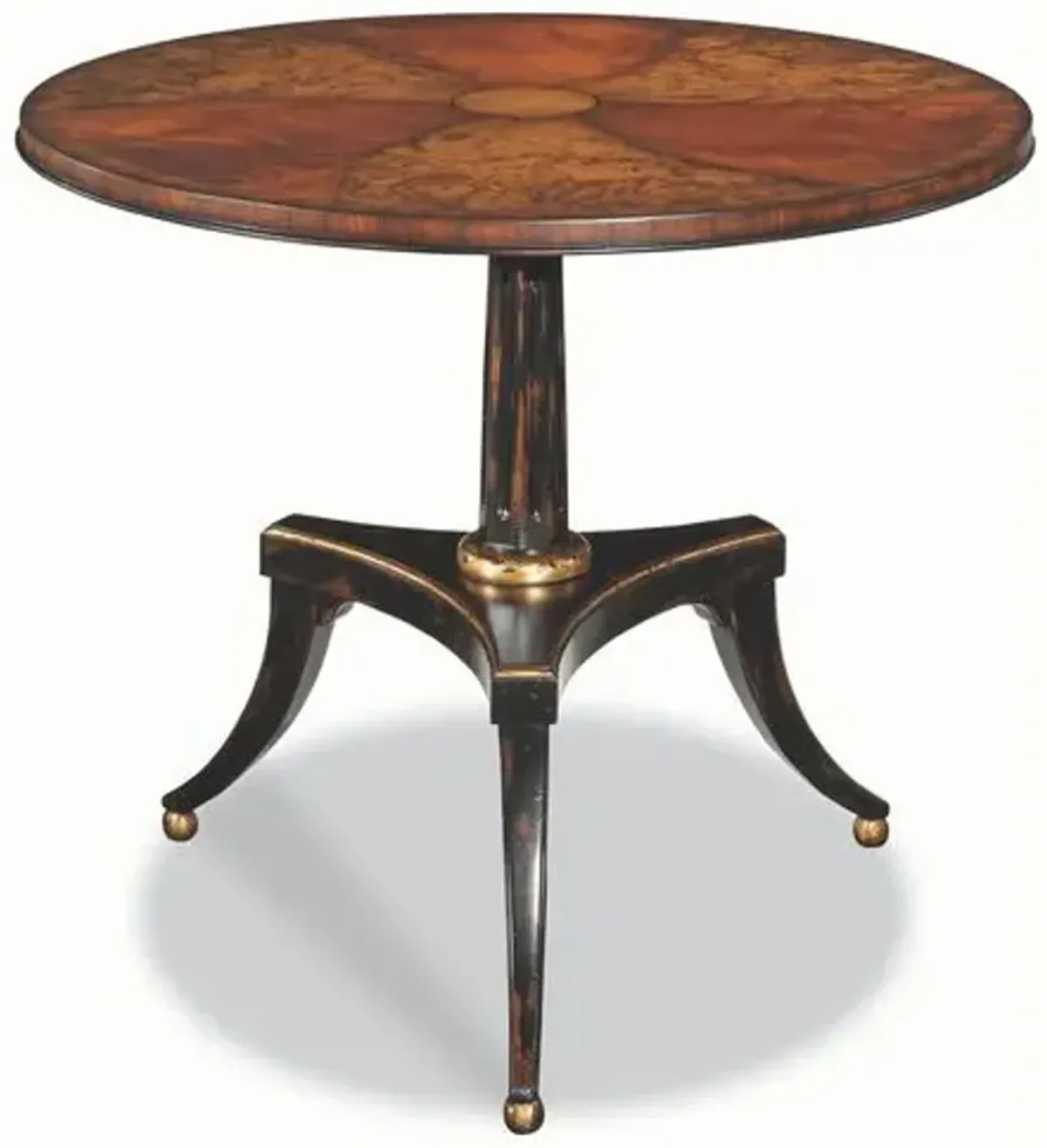 Isere Side Table - Mahogany - Brown