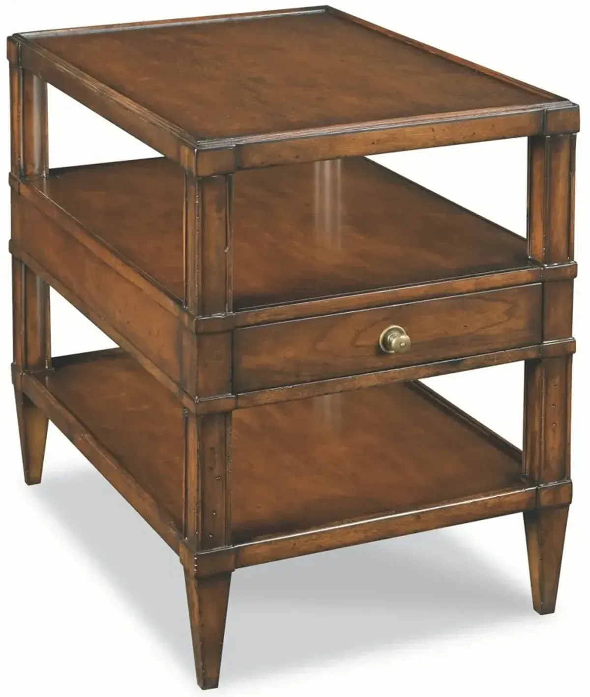 Roubaix Side Table, Walnut