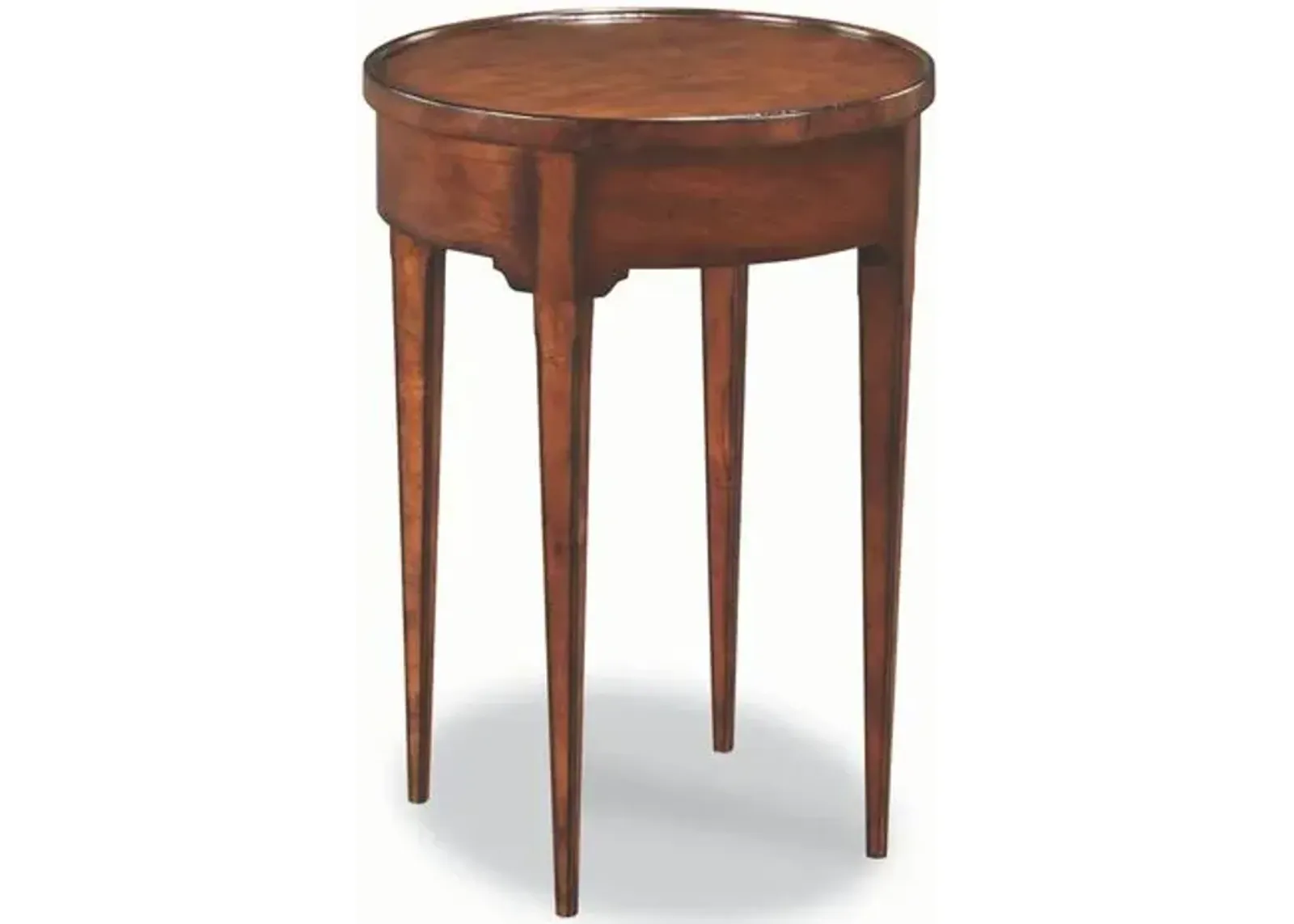 Lyon Side Table - Cherry - Brown