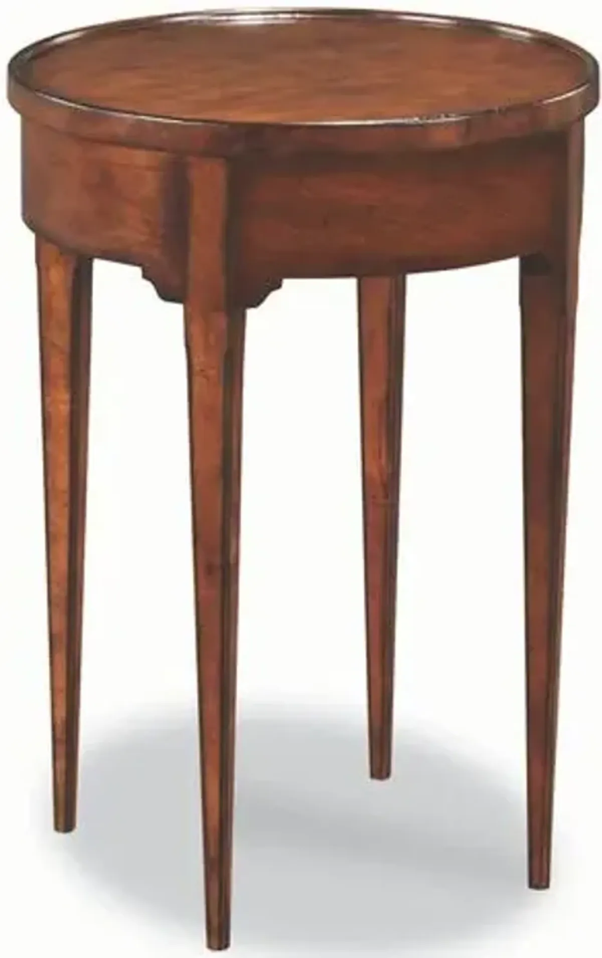 Lyon Side Table - Cherry - Brown